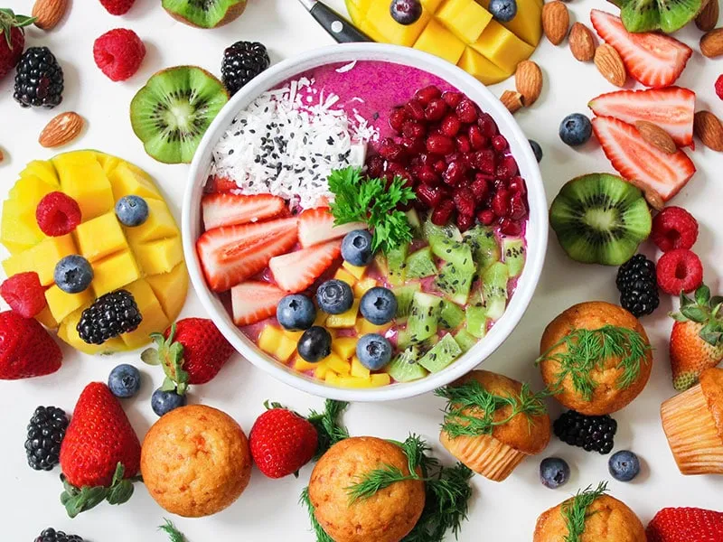 A natural and healthy diet is vital to a remote workers well being. Photo by T. Doan