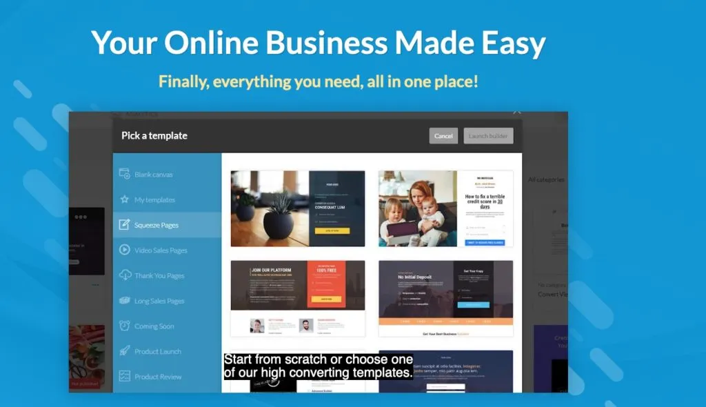 Kartra remote business with online courses