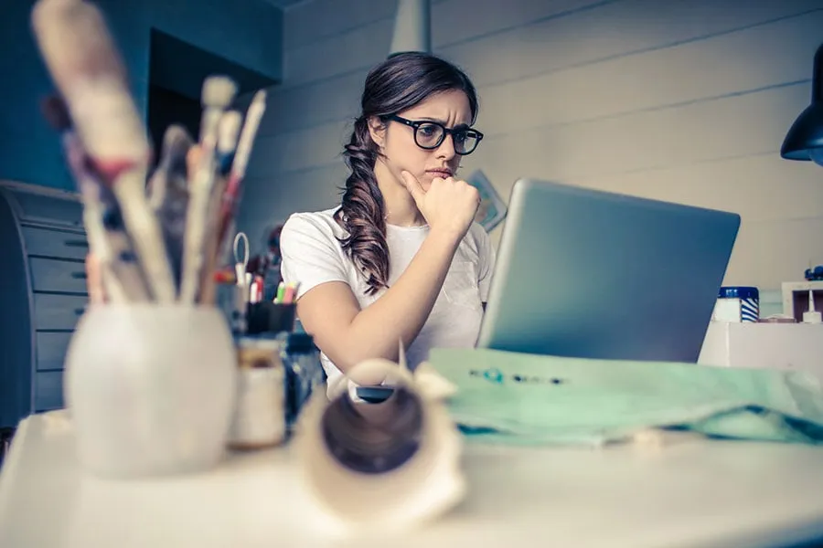 Staying focused Stress Free Home Office3