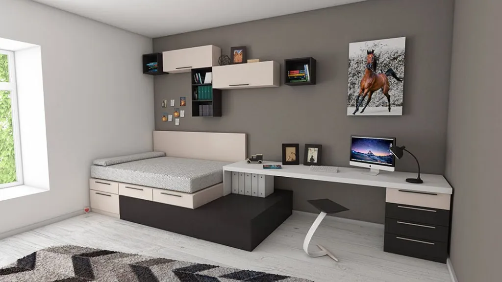 Working Big Stress Free Home Office1