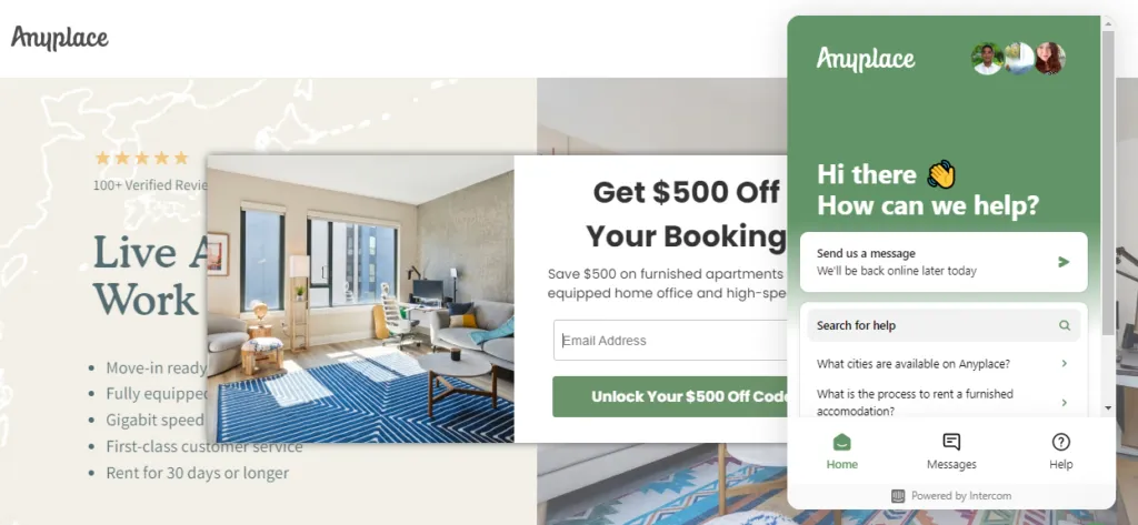 anyplace - alternative for remote working
