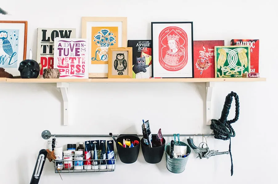 Arts and crafts books design