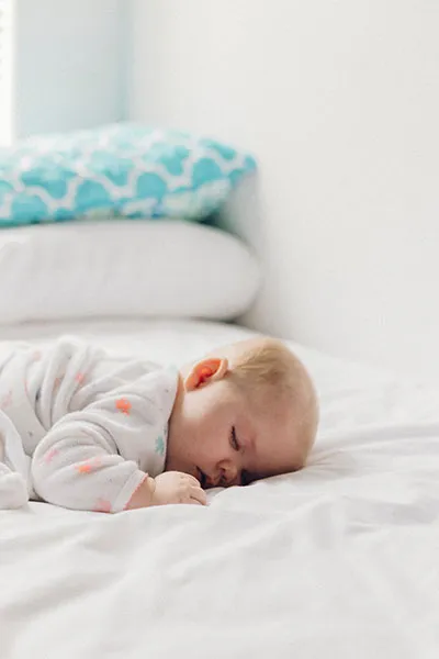 child napping