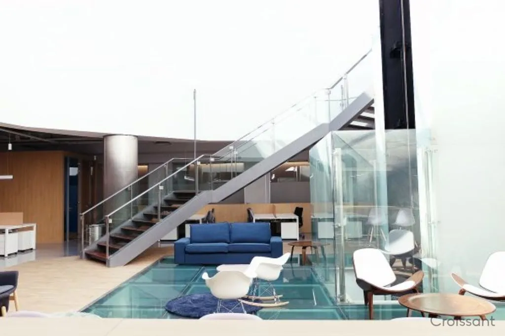 Croissant’s offering in Palaco Sotto Mayor, Lisbon provides modern interiors and comfortable surroundings.
