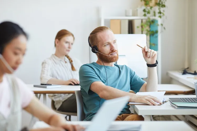 customer service representatives