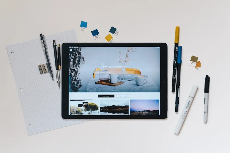 Designers can work remotely