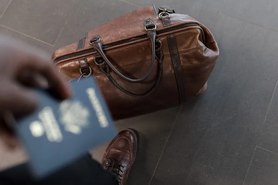 Dont let your passport get stolen