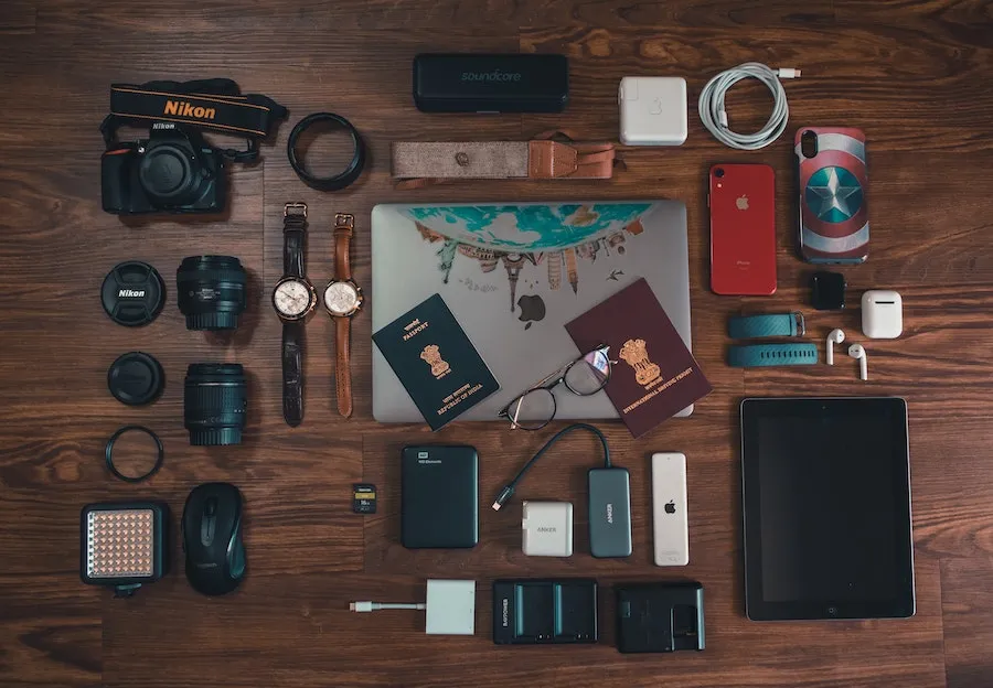Gear you can protect with insurance