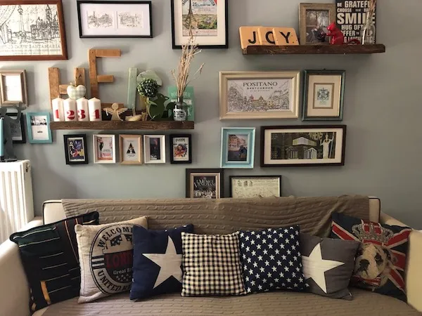 Home office life anthie koukiou copywriter and creative director