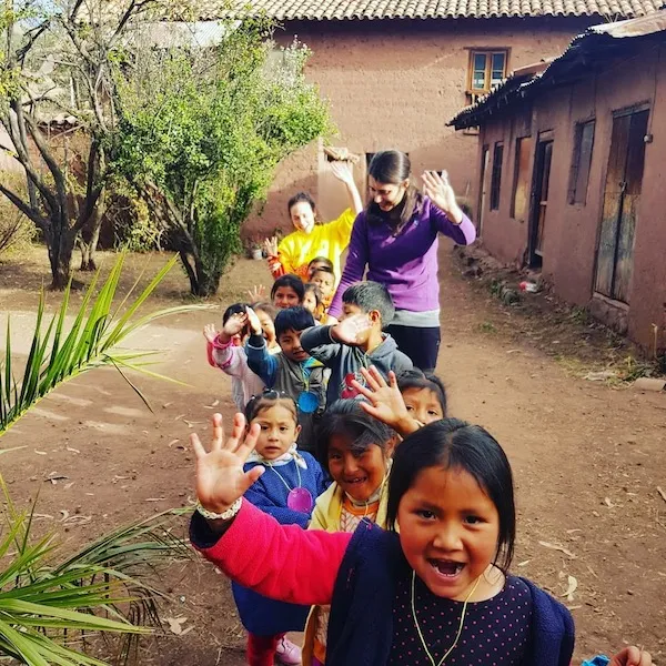 Home office life dionne verdonck director of an ngo in peru travel agent