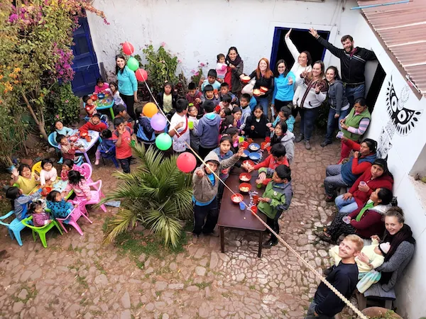 Home office life dionne verdonck director of an ngo in peru travel agent