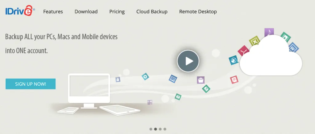 Idrive cloud backup for digital nomads