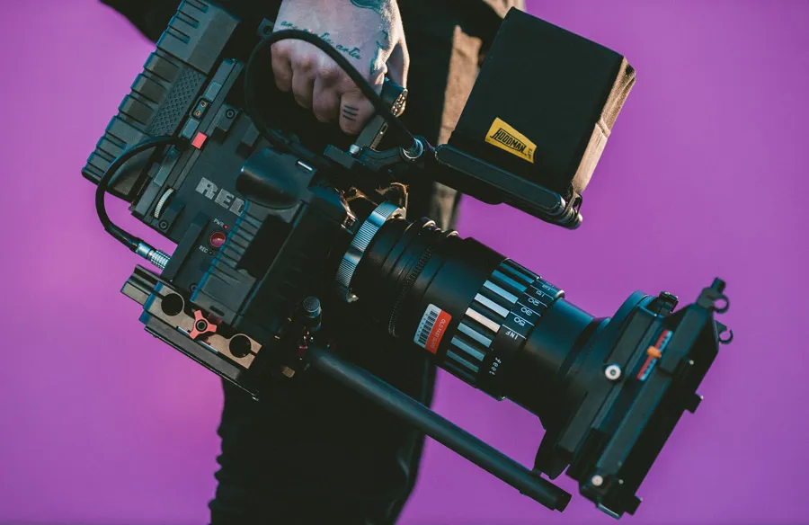Small video productions for video marketing