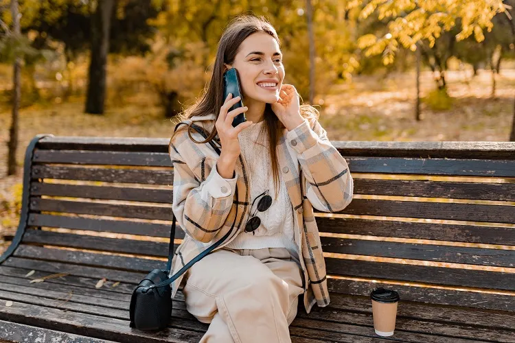 Taking a walk is a simple way to mark the end of the workday