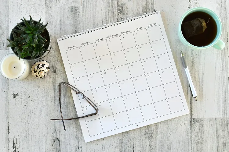work schedule for remote workers