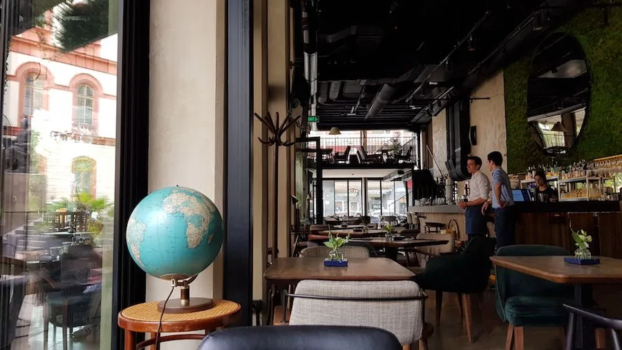 Working in coffee shops stress free home office